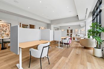Co-working lounge